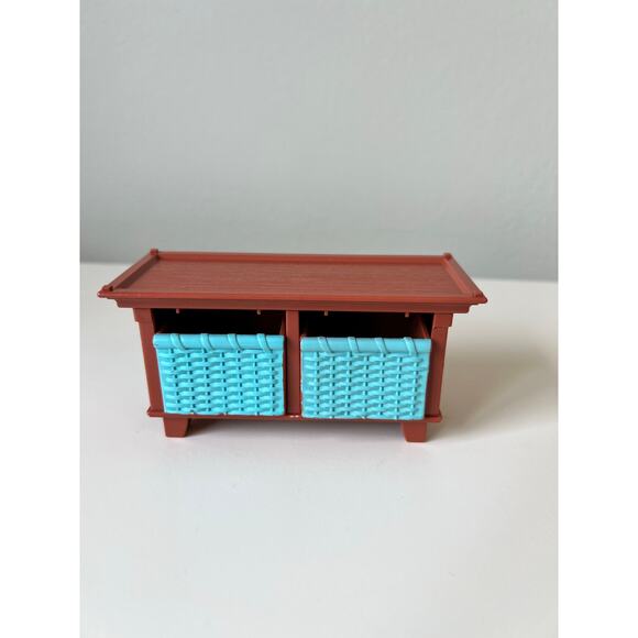 Fisher-Price Loving Family Dollhouse Rocker and Toy chest or Storage Unit - Picture 7 of 10